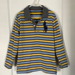 The softest Polo shirt!! boys size 7